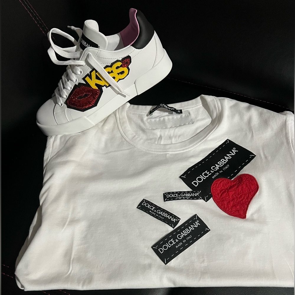 D&G Shoes /Shirt